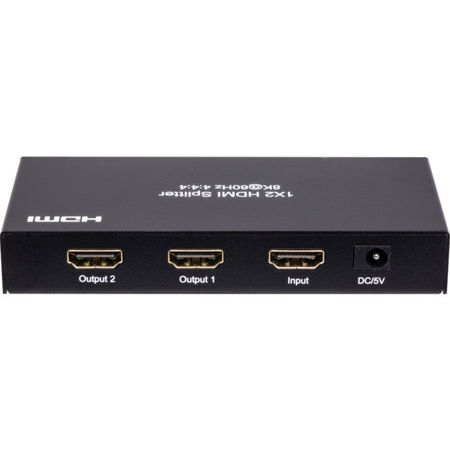 Pro.2 HDMI2SP8K 8K Ultra HD 48GBPS 2 Way HDMI Splitter One Input to 2 Output