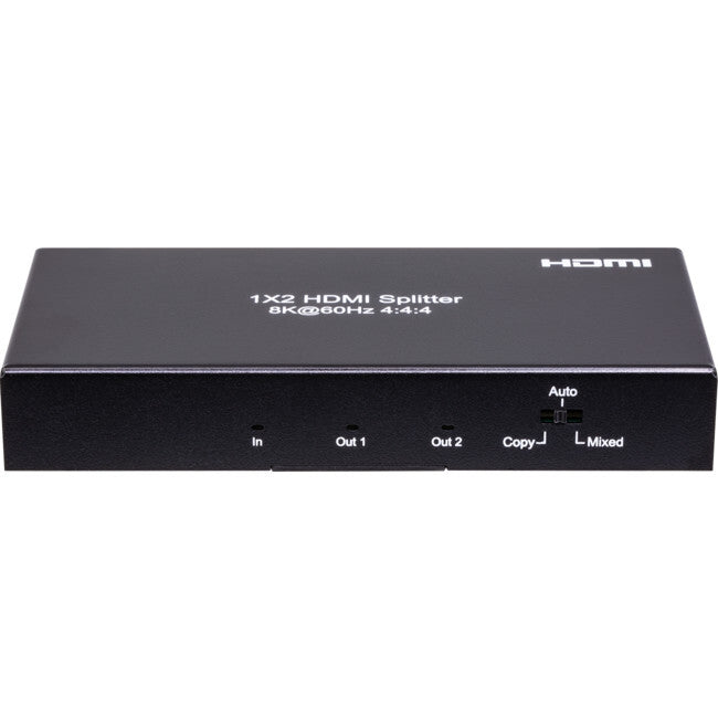 Pro.2 HDMI2SP8K 8K Ultra HD 48GBPS 2 Way HDMI Splitter One Input to 2 Output