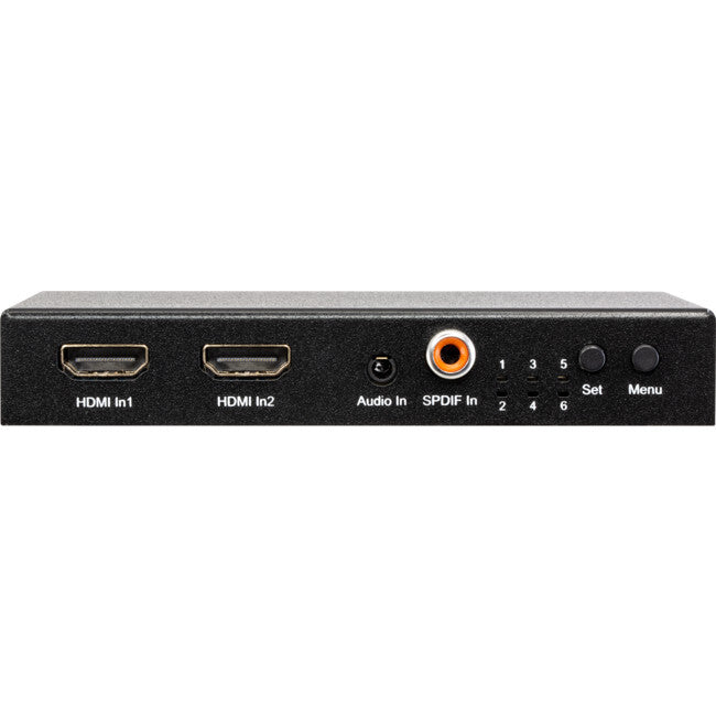 Pro.2 HDMI2SPW 1 in 2 out 2Way HDMI Splitter or 2 in 1 out 2Way HDMI switcher