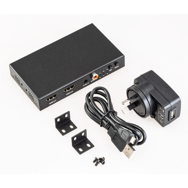 Pro.2 HDMI2SPW 1 in 2 out 2Way HDMI Splitter or 2 in 1 out 2Way HDMI switcher