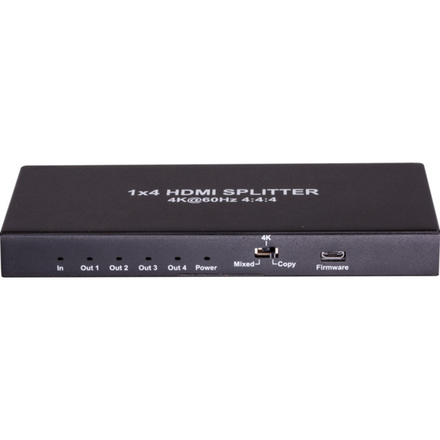 Pro.2 HDMI4SPV2 18Gbps 1 In 4 Out 4Way HDMI Splitter