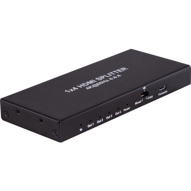 Pro.2 HDMI4SPV2 18Gbps 1 In 4 Out 4Way HDMI Splitter