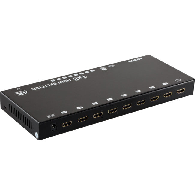 Pro.2 HDMI8SPEDID 4K 2K 3D 1In 8Out 8Way HDMI Splitter with EDID