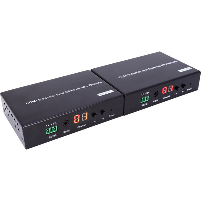 Pro.2 HDMIIPPRO HDMI IP Extender Over Ethernet with Remote POE IR H.264 120m