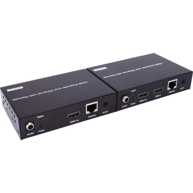 Pro.2 HDMIIPPRO HDMI IP Extender Over Ethernet with Remote POE IR H.264 120m