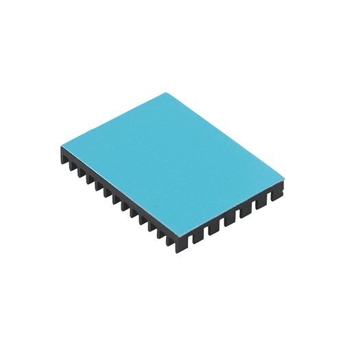 Heatsink for RPi 4 ,30x40x5mm with Adhesive Thermal tape heat dissipation