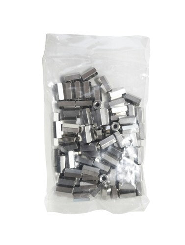 M3 x 10mm Tapped Metal Spacers Pk100 suit hobby and construction