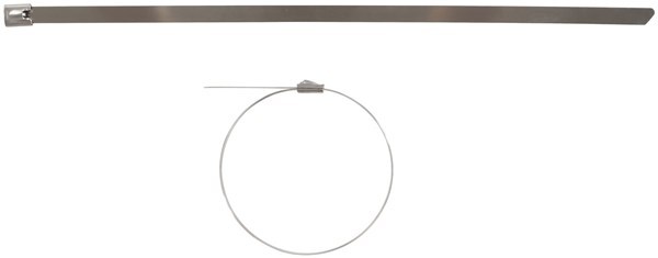 Stainless Steel 316 Grade Cable Ties 200 x 7.9mm 10pk suit Virtually any use Boating Outdoors