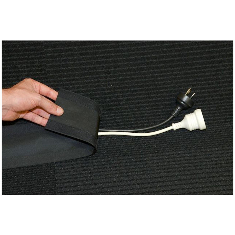 1Metre Cable Cover Carpet Grip For use Nylon based carpet