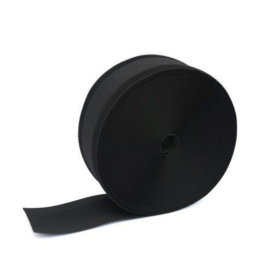 Secure Cord Carpet Cable Cover Roll Black 5m use on any nylon based carpet