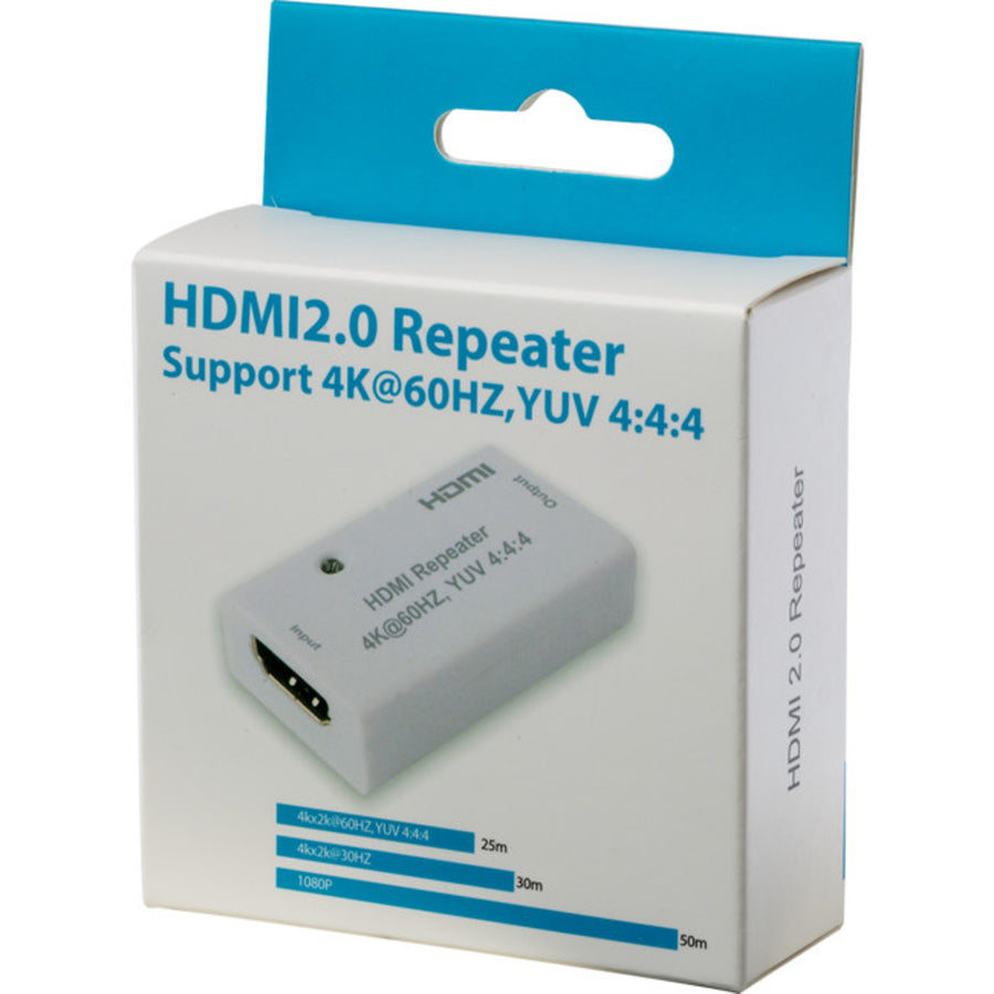 Pro.2 HDMI2.0 4K2K YUV-RGB 4:4:4 Repeater CEC Pass Through Compact Size