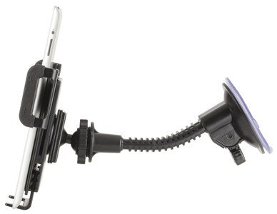 Tablet Holder with Heavy Duty Suction Mount Accommodate Different Smartphones