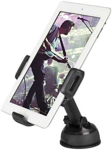 Digitech Black Universal Tablet Suction Cup Mount Adjustable Rotation 360 Degrees