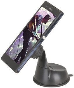 Response Small Flexible Magnetic Phone Holder Bracket & Mount with Suction Cup