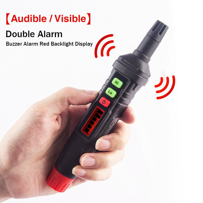 DOSS HT61 Pen Style Dual Mode Gas Leakage Detector with Audible & Visual Alaram