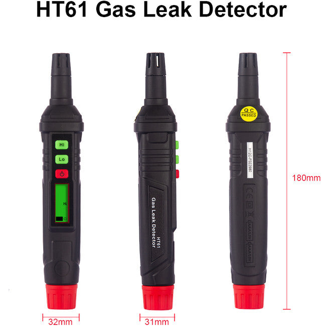 DOSS HT61 Pen Style Dual Mode Gas Leakage Detector with Audible & Visual Alaram