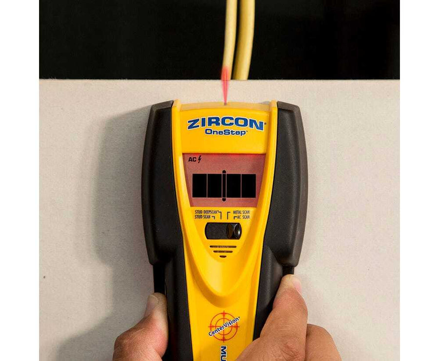 ZIRCON i520 Onestep Multiscanner Stud Finder UltraBright Display Screen DeepScan