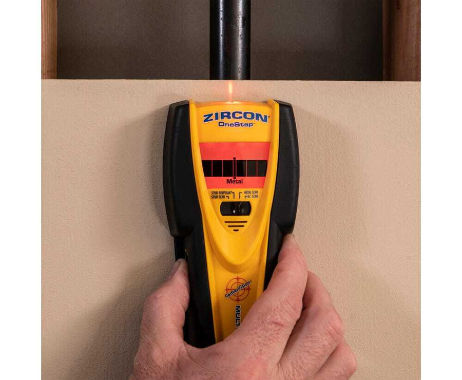 ZIRCON i520 Onestep Multiscanner Stud Finder UltraBright Display Screen DeepScan