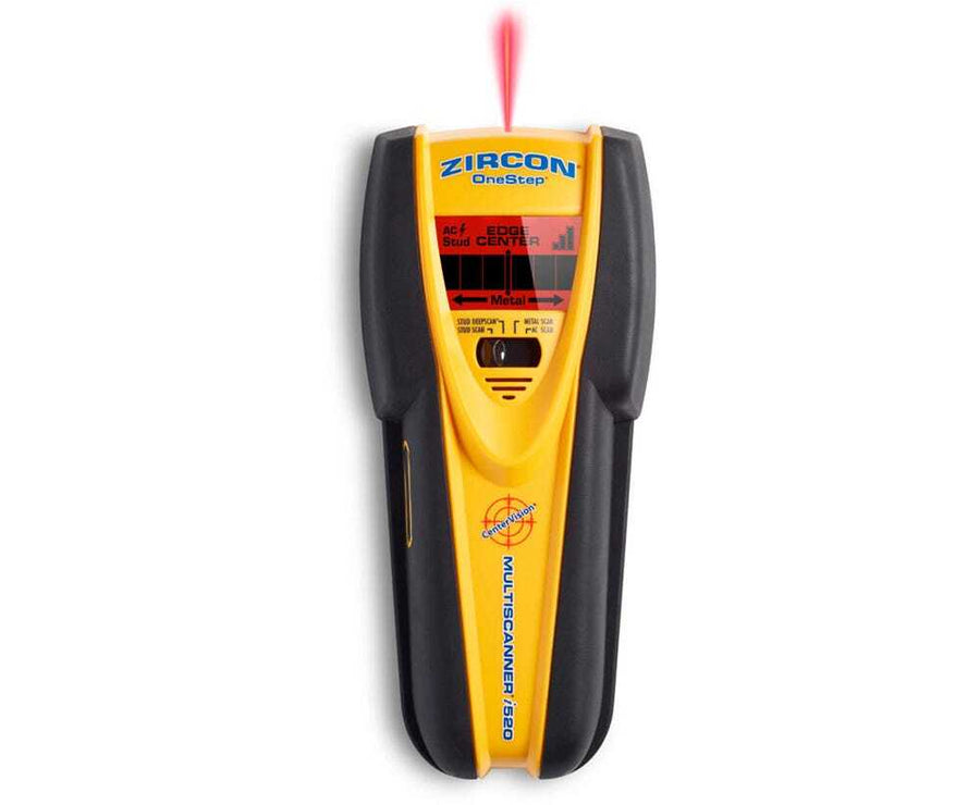 ZIRCON i520 Onestep Multiscanner Stud Finder UltraBright Display Screen DeepScan