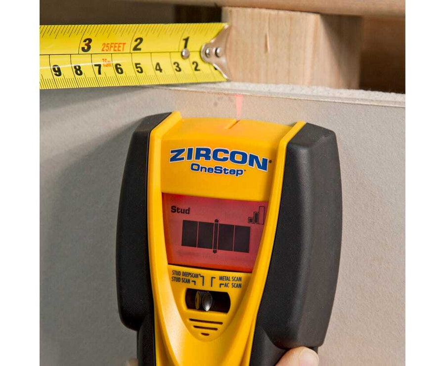 ZIRCON i520 Onestep Multiscanner Stud Finder UltraBright Display Screen DeepScan