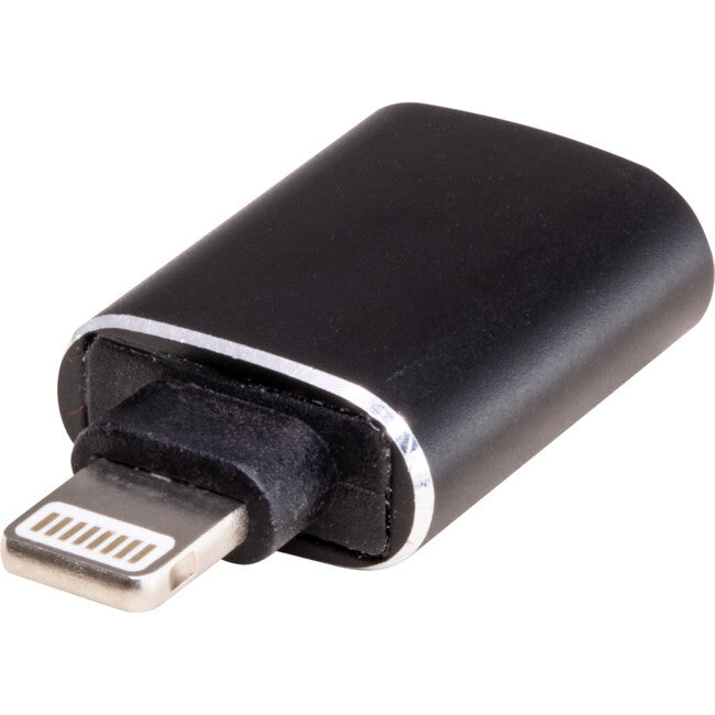 Lightining OTG Adaptor Read transfer photos files videos from USB flash drive
