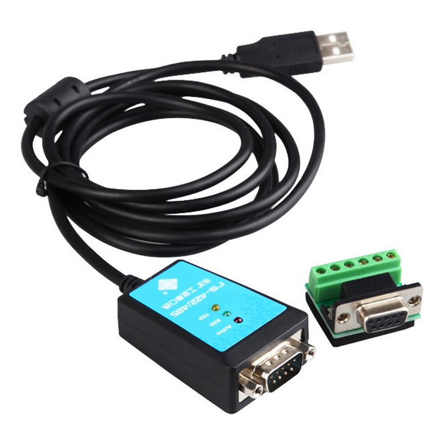 IOCREST USB2.0 to Serial Cable RS422 RS485 Converter 1.8m