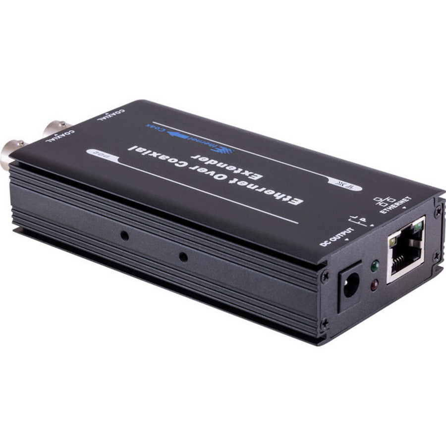 DOSS Active Ethernet & POE Over Coaxical Extender Transmitter upto 1Km Range