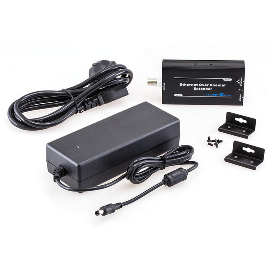 DOSS Active Ethernet & POE Over Coaxical Receiver upto 1Km DVR End