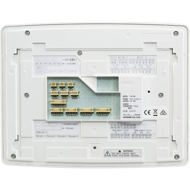 AIPHONE IXW-MA IP Relay Multipupose Adaptor with 4x Inputs10x Outputs