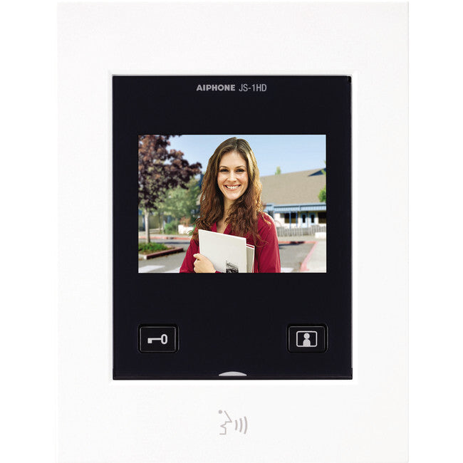 AIPHONE JS-1HD 3.5inch Colour LCD Monitor Sub Master Station for JS Se ...