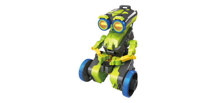 TRIBO 3 in 1 Keypad STEM Coding Robot kit with 182 Pieces