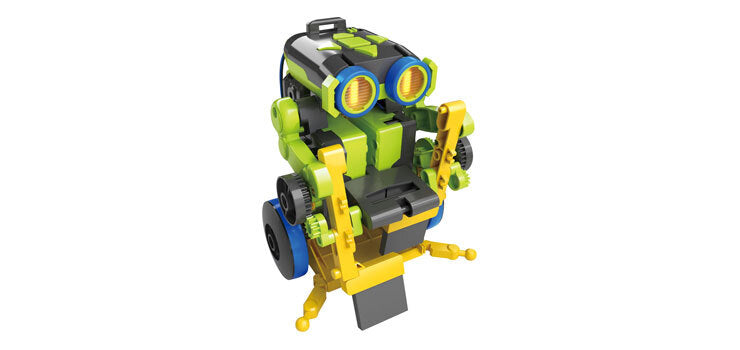 TRIBO 3 in 1 Keypad STEM Coding Robot kit with 182 Pieces