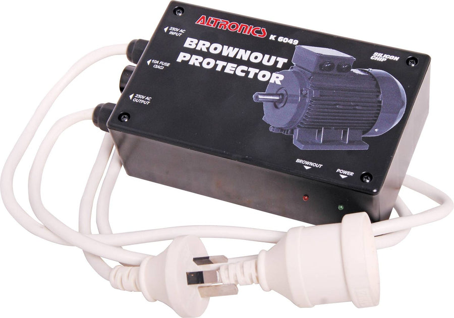 Silicon Chip 240V Mains Brownout Protector Kit