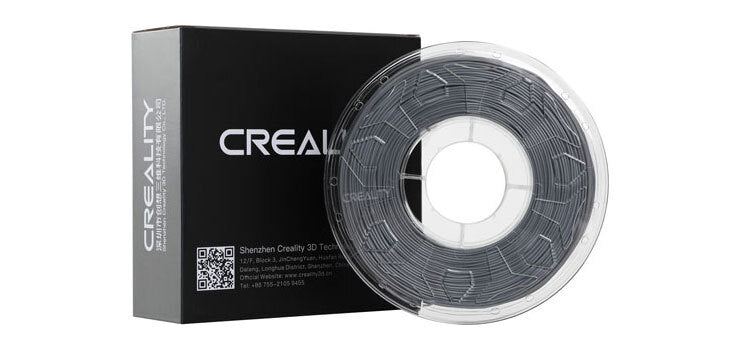 Creality 3D Grey Printing Filament 1Kg 1.75mm PLA in Vacuum Sealed Plastic Bag