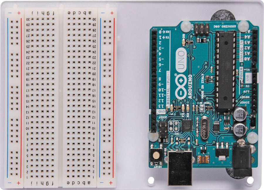 Acrylic Experimenter Base Arduino & Raspberry Pi for Schools