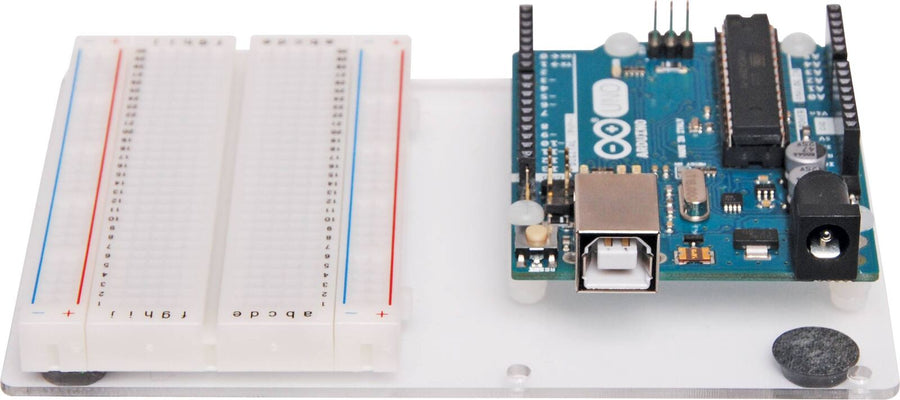 Acrylic Experimenter Base Arduino & Raspberry Pi for Schools