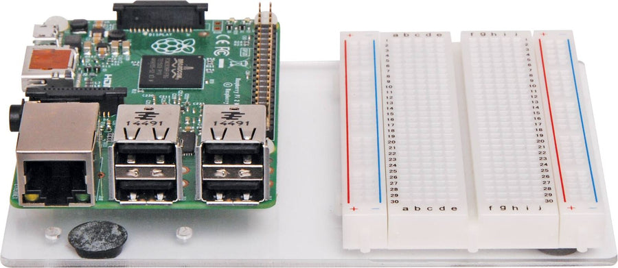 Acrylic Experimenter Base Arduino & Raspberry Pi for Schools