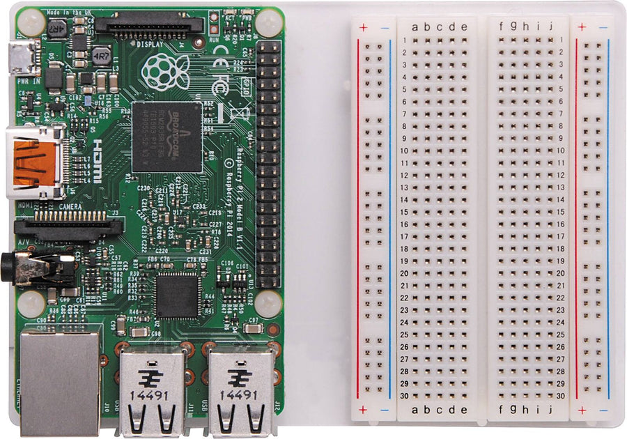 Acrylic Experimenter Base Arduino & Raspberry Pi for Schools