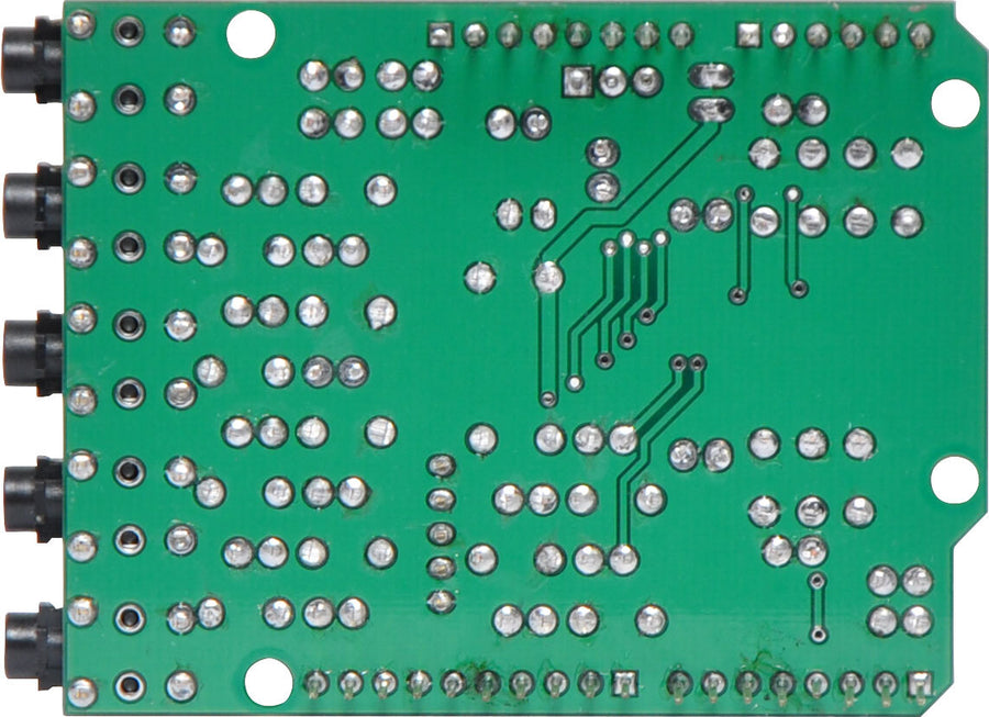 PT2329 Digital Audio Shield for Arduino Kit with Volume and Tone Controls