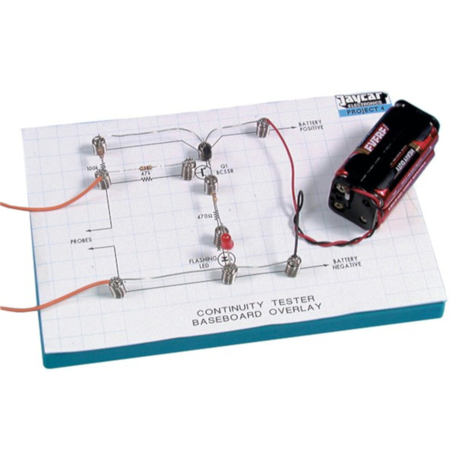 Short Circuits 1 Book and Project Kit include Magic Eye light alarm Police siren