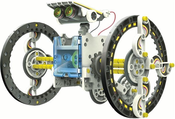 14 in 1 Solar Robot Educational Kit