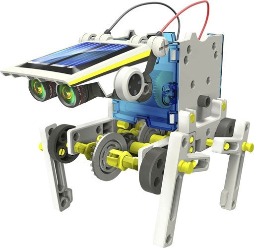 14 in 1 Solar Robot Educational Kit