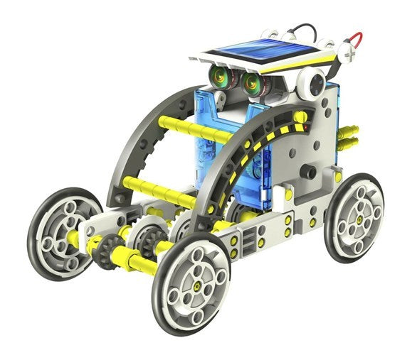 14 in 1 Solar Robot Educational Kit