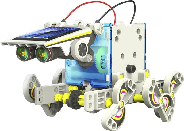 14 in 1 Solar Robot Educational Kit