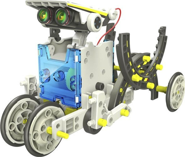 14 in 1 Solar Robot Educational Kit