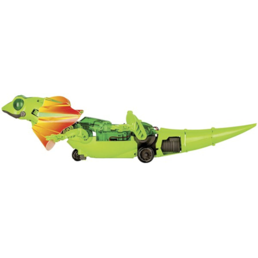 Frilled Lizard Robot Kit with IR Sensor LED Illuminated Eyes 2Way FunctionSwitch