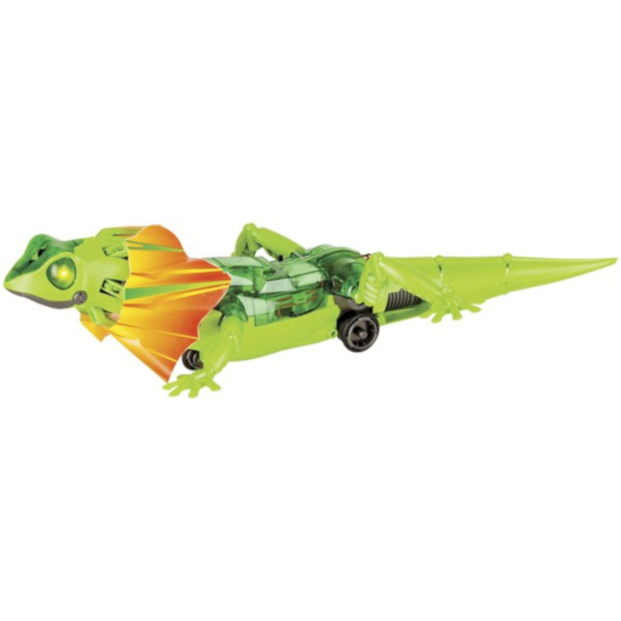 Frilled Lizard Robot Kit with IR Sensor LED Illuminated Eyes 2Way FunctionSwitch