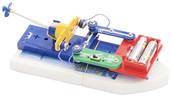 Educational Snap On Car and Boat Electronic Kit