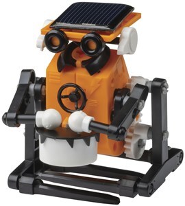 Solar Powered Multi Sized 8 in 1 STEM 194 Pieces Educational Robot Kit Age 8+