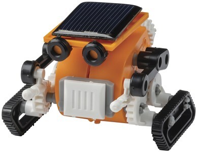 Solar Powered Multi Sized 8 in 1 STEM 194 Pieces Educational Robot Kit Age 8+